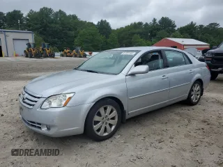 2007 Toyota Avalon XL z VIN 4T1BK36B97U227652, wystawiony jako Copart lot #61723165 z przebiegiem 197 229 mil mil oraz Czysty tytuł • Clean title. Historia ofert i sprzedaży dostępna na DreamBid. Obrazek 1.