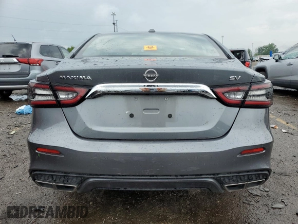 2023 Nissan Maxima SV with VIN 1N4AA6CV8PC510963, listed as a Copart auction lot 63496045 with Not provided miles and Non repairable. Bid and sale history available at DreamBid. Image 6.