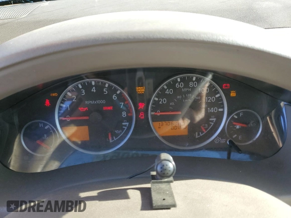 2010 Nissan Pathfinder LE with VIN 5N1AR1NB6AC629963, listed as a Copart auction lot 55097205 with 137,061 mi miles and Salvage title. Bid and sale history available at DreamBid. Image 9.