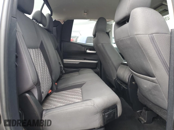 2021 Toyota Tundra SR with VIN 5TFRY5F18MX276548, listed as a Copart auction lot 55642695 with 90,413 mi miles and Salvage title. Bid and sale history available at DreamBid. Image 10.