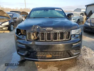 2018 Jeep Grand Cherokee High Altitude z VIN 1C4RJFCTXJC506478, wystawiony jako Copart lot #87332164 z przebiegiem 117 741 mil mil oraz Szkoda całkowita • Salvage title. Historia ofert i sprzedaży dostępna na DreamBid. Obrazek 5.