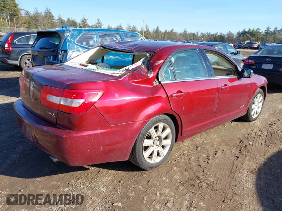 2007 Lincoln MKZ z VIN 3LNHM26T37R670782, wystawiony jako IAAI lot #41760799 z przebiegiem 156 041 mil mil oraz . Historia ofert i sprzedaży dostępna na DreamBid. Obrazek 4.
