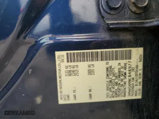 2011 Nissan Maxima 3.5 S with VIN 1N4AA5AP0BC848977, listed as a Copart auction lot 52694195 with 170,709 mi miles and Salvage Title. Bid and sale history available at carsss.com. Image 12.