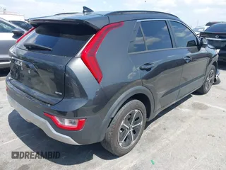 2023 Kia Niro EX with VIN KNDCR3LE3P5051369, listed as a IAAI auction lot 41959011 with 54,451 mi miles. Bid and sale history available at carsss.com. Image 4.