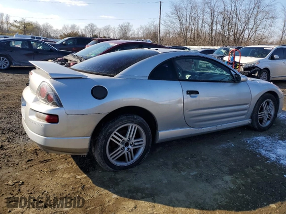 2000 Mitsubishi Eclipse with VIN 4A3AC84L9YE071949, listed as a Copart auction lot 42457795 with 196,721 mi miles and Clean Title. Bid and sale history available at DreamBid. Image 3.