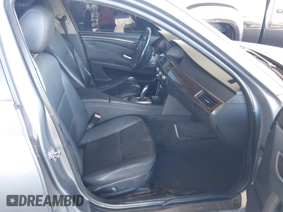 2008 BMW 5 Series 528i with VIN WBANU53598CT05826, listed as a IAAI auction lot 41660152 with 227,545 mi miles and . Bid and sale history available at DreamBid. Image 5.