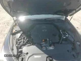 2023 Infiniti Q50 Luxe z VIN JN1EV7BP2PM512066, wystawiony jako Copart lot #62607995 z przebiegiem 24 044 mil mil oraz Szkoda całkowita • Salvage title. Historia ofert i sprzedaży dostępna na DreamBid. Obrazek 13.