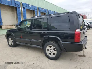 2007 Jeep Commander Sport z VIN 1J8HG48K97C527502, wystawiony jako Copart lot #52362625 z przebiegiem 156 639 mil mil oraz Czysty tytuł • Clean title. Historia ofert i sprzedaży dostępna na DreamBid. Obrazek 2.