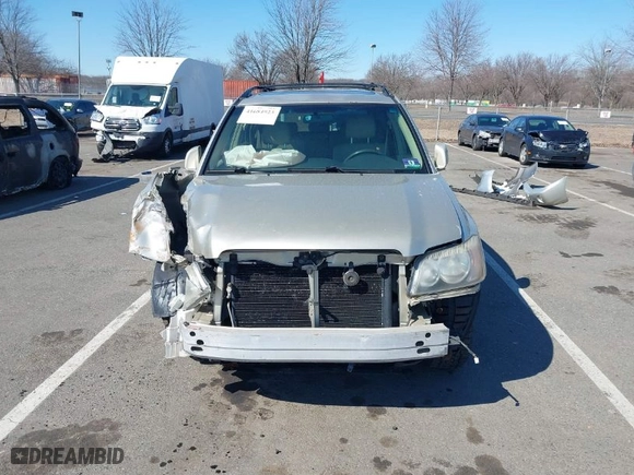 2002 Toyota Highlander with VIN JTEHF21AX20085805, listed as a IAAI auction lot 41684923 with 241,348 mi miles. Bid and sale history available at carsss.com. Image 12.
