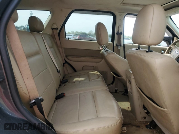 2009 Ford Escape Limited с VIN 1FMCU04G09KD13460, выставлен на аукционе Copart как лот 52957245 с пробегом 148 497 миль миль и Списание • Salvage title. История ставок и продаж доступна на DreamBid. Изображение 11.