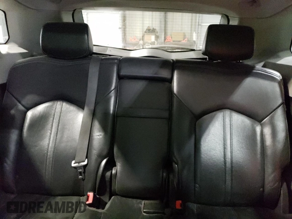 2012 Cadillac SRX Premium Collection with VIN 3GYFNFE38CS560924, listed as a Copart auction lot 49610095 with 167,471 mi miles and Clean Title. Bid and sale history available at carsss.com. Image 10.