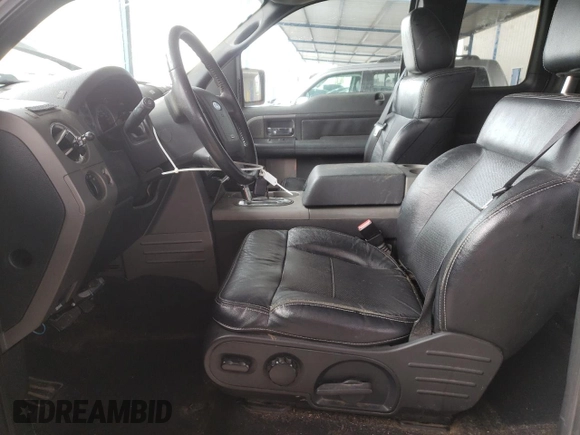 2005 Ford F-150 XLT with VIN 1FTPX04545KC78038, listed as a Copart auction lot 45789955 with 178,608 mi miles and Salvage title. Bid and sale history available at DreamBid. Image 7.