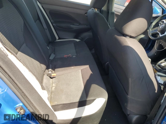 2021 Nissan Versa SV z VIN 3N1CN8EV2ML892619, wystawiony jako Copart lot #53611595 z przebiegiem 80 361 mil mil oraz Szkoda całkowita • Salvage title. Historia ofert i sprzedaży dostępna na DreamBid. Obrazek 10.