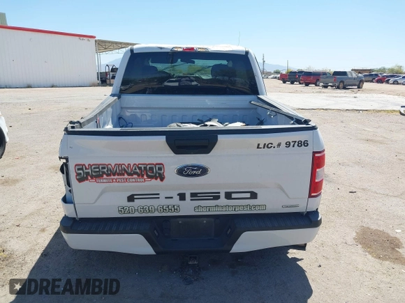 2020 Ford F-150 XL with VIN 1FTEW1EP9LKE79673, listed as a IAAI auction lot 42164533 with Not provided miles and . Bid and sale history available at DreamBid. Image 17.