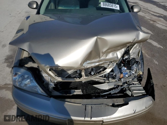 2001 Mercury Sable LS with VIN 1MEHM55S21A630725, listed as a Copart auction lot 88685815 with 121,220 mi miles and Salvage Title. Bid and sale history available at DreamBid. Image 11.