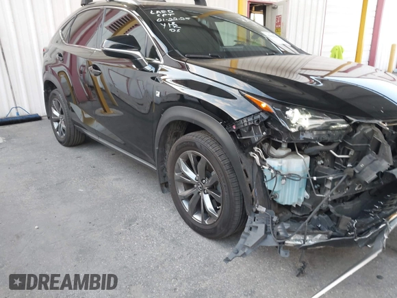 2020 Lexus NX 300 F Sport с VIN JTJSARBZ5L2162900, выставлен на аукционе IAAI как лот 41450261 с пробегом 36 521 миль миль и . История ставок и продаж доступна на DreamBid. Изображение 6.