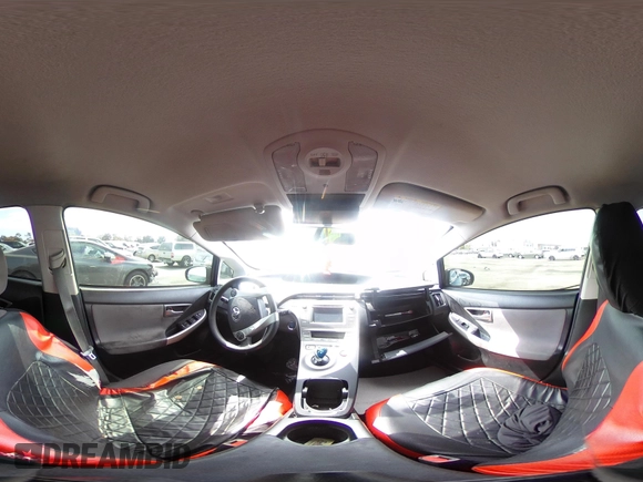 2015 Toyota Prius Four with VIN JTDKN3DU9F0453261, listed as a IAAI auction lot 42034180 with 249,420 mi miles. Bid and sale history available at carsss.com. Image 18.