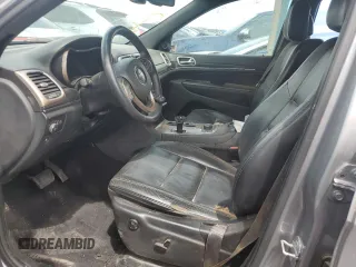 2014 Jeep Grand Cherokee Limited with VIN 1C4RJFBG1EC356240, listed as a Copart auction lot 54366445 with 127,829 mi miles and Salvage Title. Bid and sale history available at DreamBid. Image 7.
