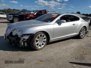 2005 Bentley Continental GT GT z VIN SCBCR63W25C026291, wystawiony jako Copart lot #71823914 z przebiegiem 62 431 mil mil oraz Szkoda całkowita • Salvage title. Historia ofert i sprzedaży dostępna na DreamBid. Obrazek 1.