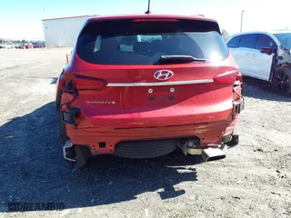 2019 Hyundai Santa Fe SE with VIN 5NMS23AD8KH009425, listed as a IAAI auction lot 41716075 with 123,583 mi miles. Bid and sale history available at carsss.com. Image 17.