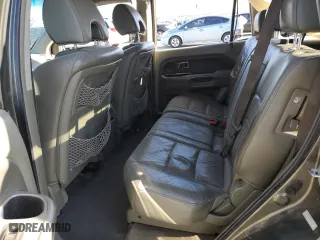 2006 Honda Pilot EX-L with VIN 2HKYF185X6H522587, listed as a Copart auction lot 48249105 with 291,247 mi miles and Salvage Title. Bid and sale history available at carsss.com. Image 12.