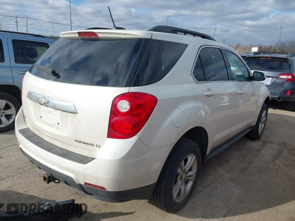 2015 Chevrolet Equinox LT with VIN 1GNFLFEK2FZ115578, listed as a IAAI auction lot 41863686 with 145,949 mi miles. Bid and sale history available at carsss.com. Image 4.