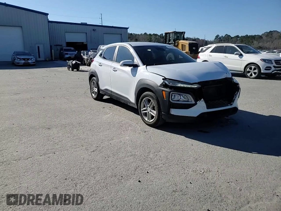 2019 Hyundai Kona SE with VIN KM8K12AA9KU207938, listed as a Copart auction lot 46918425 with 94,090 mi miles and Salvage Title. Bid and sale history available at DreamBid. Image 14.