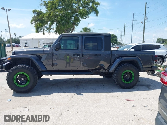 2021 Jeep Gladiator Freedom с VIN 1C6HJTAG2ML512027, выставлен на аукционе IAAI как лот 42333415 с пробегом 60 849 миль миль и . История ставок и продаж доступна на DreamBid. Изображение 14.