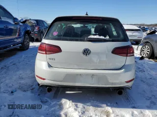 2018 Volkswagen Golf GTI S with VIN 3VW447AU5JM296709, listed as a Copart auction lot 37674014 with 68,253 mi miles. Bid and sale history available at carsss.com. Image 6.