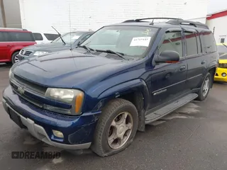 2004 Chevrolet TrailBlazer EXT LT with VIN 1GNET16S746146160, listed as a IAAI auction lot 41715445 with 190,372 mi miles. Bid and sale history available at carsss.com. Image 2.
