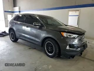 2020 Ford Edge SEL z VIN 2FMPK3J93LBA08227, wystawiony jako Copart lot #57804365 z przebiegiem 57 366 mil mil oraz Szkoda całkowita • Salvage title. Historia ofert i sprzedaży dostępna na DreamBid. Obrazek 4.