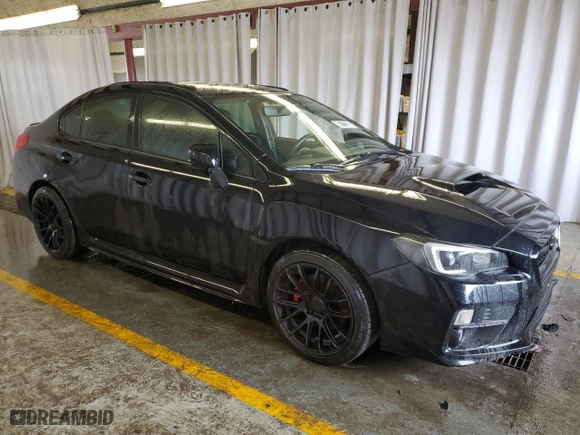 2017 Subaru WRX Premium with VIN JF1VA1E65H9835112, listed as a Copart auction lot 46712355 with 118,288 mi miles and Clean Title. Bid and sale history available at carsss.com. Image 4.