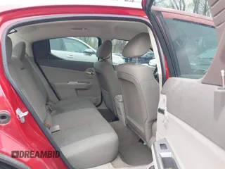 2008 Dodge Avenger SXT with VIN 1B3LC56R98N587306, listed as a IAAI auction lot 41935259 with 197,405 mi miles. Bid and sale history available at carsss.com. Image 8.