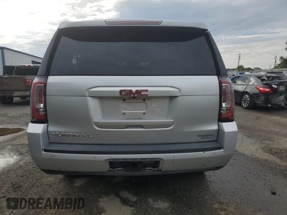 2016 GMC Yukon XL SLE with VIN 1GKS1FKC6GR128706, listed as a Copart auction lot 78891404 with 177,273 mi miles and Salvage Title. Bid and sale history available at carsss.com. Image 6.