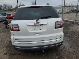 2016 GMC Acadia SLE with VIN 1GKKRPKD2GJ112444, listed as a Copart auction lot 51787635 with 202,829 mi miles and Salvage Title. Bid and sale history available at carsss.com. Image 6.