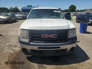 2011 GMC Sierra 1500 Work Truck z VIN 1GTN1TEXXBZ204698, wystawiony jako Copart lot #58005885 z przebiegiem 176 511 mil mil oraz Tytuł czysty. Historia ofert i sprzedaży dostępna na DreamBid. Obrazek 5.