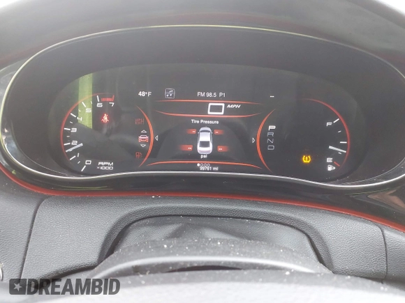 2015 Dodge Dart GT with VIN 1C3CDFEB3FD278086, listed as a IAAI auction lot 41717408 with 99,761 mi miles. Bid and sale history available at carsss.com. Image 7.