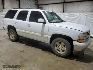 2005 Chevrolet Tahoe Z71 with VIN 1GNEC13T35R215147, listed as a Copart auction lot 84743034 with 152,637 mi miles and Clean Title. Bid and sale history available at carsss.com. Image 4.