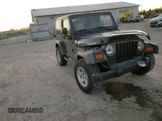 2005 Jeep Wrangler Rubicon with VIN 1J4FA69S55P317666, listed as a Copart auction lot 81782754 with 119,954 mi miles and Salvage Title. Bid and sale history available at carsss.com. Image 11.