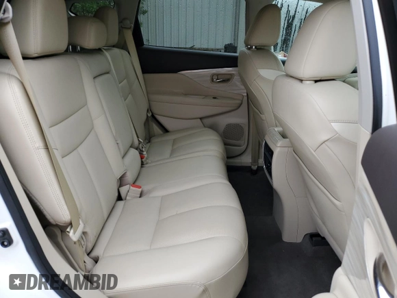 2018 Nissan Murano SL z VIN 5N1AZ2MG9JN128671, wystawiony jako Copart lot #54950575 z przebiegiem 100 712 mil mil oraz Szkoda całkowita • Salvage title. Historia ofert i sprzedaży dostępna na DreamBid. Obrazek 11.