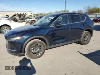 2020 Mazda CX-5 Touring with VIN JM3KFACM9L0792513, listed as a Copart auction lot 50433305 with 45,773 mi miles and Salvage Title. Bid and sale history available at carsss.com. Image 1.