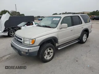 1999 Toyota 4Runner SR5 z VIN JT3GN86RXX0097565, wystawiony jako Copart lot #59844465 z przebiegiem Nie podano mil oraz Czysty tytuł • Clean title. Historia ofert i sprzedaży dostępna na DreamBid. Obrazek 1.