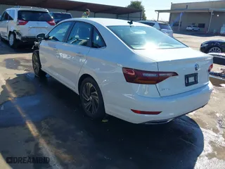 2019 Volkswagen Jetta SEL Premium with VIN 3VWG57BU8KM069380, listed as a IAAI auction lot 41701845 with 50,107 mi miles. Bid and sale history available at carsss.com. Image 3.