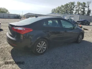 2016 Kia Forte LX z VIN KNAFX4A69G5455729, wystawiony jako Copart lot #59987925 z przebiegiem Nie podano mil oraz Szkoda całkowita • Salvage title. Historia ofert i sprzedaży dostępna na DreamBid. Obrazek 3.