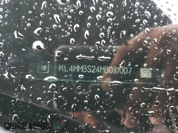 2021 Buick Encore GX Preferred z VIN KL4MMBS24MB081007, wystawiony jako Copart lot #59798375 z przebiegiem 39 882 mil mil oraz Szkoda całkowita • Salvage title. Historia ofert i sprzedaży dostępna na DreamBid. Obrazek 13.
