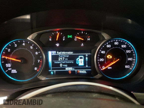 2019 Chevrolet Traverse LT Cloth z VIN 1GNEVGKW4KJ192741, wystawiony jako Copart lot #48424715 z przebiegiem 89 369 mil mil oraz Szkoda całkowita • Salvage title. Historia ofert i sprzedaży dostępna na DreamBid. Obrazek 9.