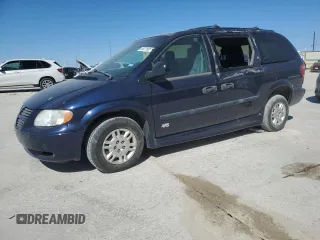 2005 Dodge Caravan with VIN 1D4GP24R35B114037, listed as a Copart auction lot 49071805 with 125,874 mi miles and Salvage Title. Bid and sale history available at carsss.com. Image 1.