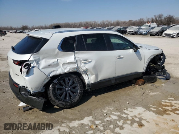 2024 Mazda CX-50 2.5 S Preferred Package with VIN 7MMVABBM3RN169816, listed as a Copart auction lot 48704205 with 7,283 mi miles and Salvage Title. Bid and sale history available at carsss.com. Image 3.