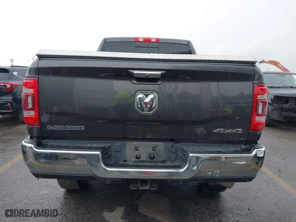 2022 Ram 2500 Laramie with VIN 3C6UR5FL2NG243857, listed as a IAAI auction lot 41736144 with 58,474 mi miles. Bid and sale history available at carsss.com. Image 16.