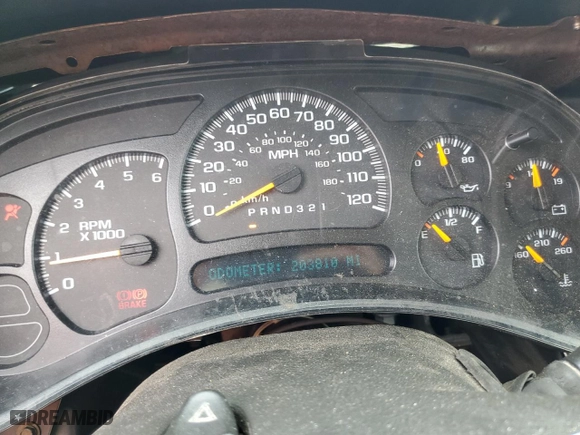 2005 GMC Yukon SLT with VIN 1GKEC13V15J147685, listed as a Copart auction lot 71612804 with 230,810 mi miles and Salvage Title. Bid and sale history available at carsss.com. Image 9.